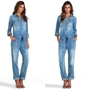 Citizens of Humanity Annaika Denim Jumpsuit - XS